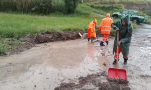 Bistagno: “Qualche strada allagata, ma nessuna criticità particolare”