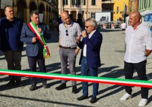 La nuova piazza Guacchione: “Ora è integrata al Belvedere”