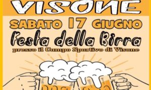 Sabato sera ‘Festa della birra’ al campo sportivo