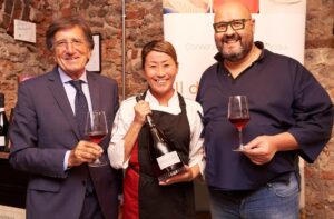 Quando il Brachetto “sta bene” anche con la cucina giapponese…
