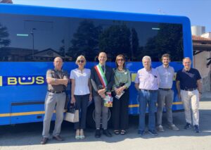 Inaugurata la nuova doppia linea di trasporto urbano