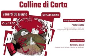 ‘Colline di carta’: a Palazzo Robellini l’ultimo libro di Silvia Perosino