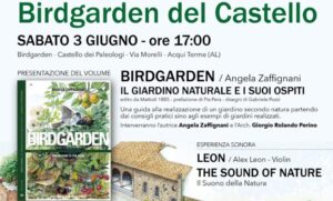Acqui Ambiente: sabato la presentazione del libro sul ‘Birdgarden’