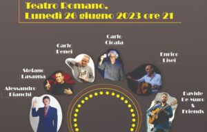 Al Teatro Romano una serata nel ricordo di Felice Guastavigna