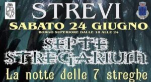 Questa sera a Strevi torna ‘La notte delle 7 streghe’