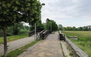 Alla ciclabile del Bagni ‘9000 passi contro il diabete’