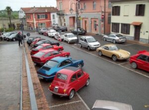 ‘Tour dei vigneti’: a Cassine il raduno del Club Reporter Autostoriche