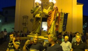 Santi Pietro e Paolo: a Visone processione per le vie del paese