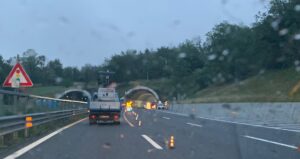 A26 verso il periodo autunnale. Prime limitazioni notturne