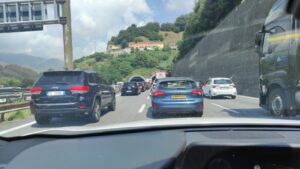 Masone: code sull’A26 per un incidente