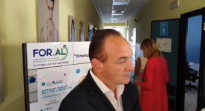 Cirio: “Ho visto Abonante. Entro luglio l’area dell’ospedale”