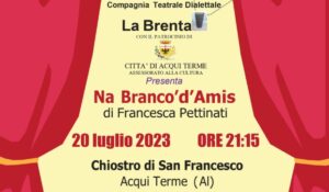 ‘Na brancò di amis’ al Chiostro di San Francesco
