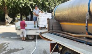 “Dalle autobotti 5mila litri, 40 a famiglia. E per i prossimi giorni…”