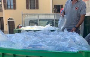 Sacche d’acqua agli abitanti di Castelletto d’Erro e Malvicino