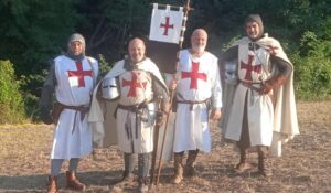 Per Castelli Aperti i Templari arrivano a Monastero