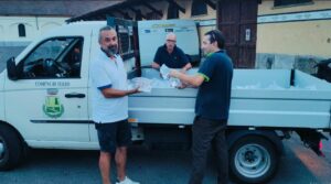 Anche a Terzo vasche a secco: a Merana autobotte della Protezione Civile