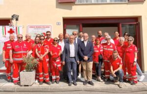 Taglio del nastro al nuovo poliambulatorio specialistico