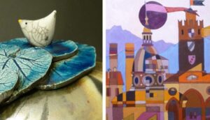 Settembre Spignese: si comincia con la mostra “tra pittura e ceramica”
