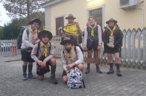 Un annullo speciale per i 15 anni del Gruppo Scout di Cassine