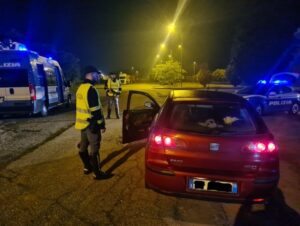 Controlli straordinari della Polizia Stradale nei fine settimana