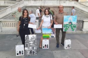 ‘Festa dell’uva’: le opere premiate al contest pittorico