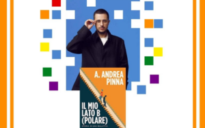 ‘Il mio lato B(polare)’: Andrea PInna alla Biblioteca Civica