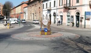Il Consorzio dell’Asti Docg ‘brand’ di piazza Levi e rotonda