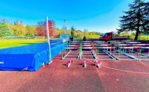 Attrezzature nuove alla pista d’atletica di Mombarone