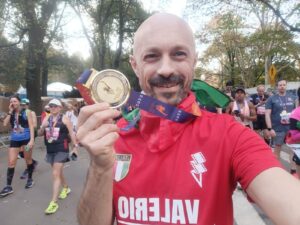 Maratona di New York: il sogno del regista Valerio Marcozzi