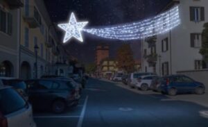 Il Comune ha deciso: in paese tornano le luminarie natalizie