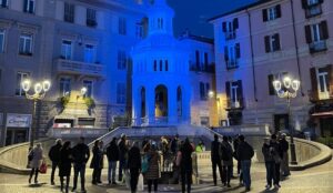 Più luce alla Bollente con led e plafoniere interne al monumento