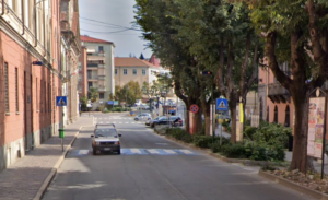 In corso Roma e via Romita attraversamenti pedonali rialzati