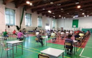 Palestra dell’ex caserma Battisti: presto un restyling?