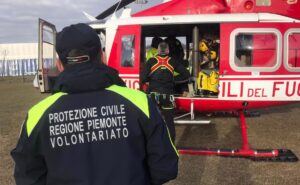 Ricerche di Mauro Caratti: sopra Moirano droni e elicottero