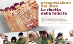 Con Anffas il ricettario “della felicità”, a scopo benefico