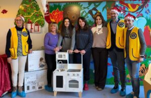 Dai Lions due cucine giocattolo per il nido ‘Peter Pan’