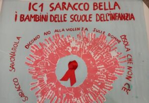 Dalle scuole dell’Infanzia acquesi “no alla violenza sulle donne”