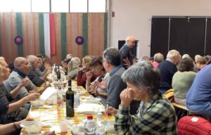 Più di tremila euro dal pranzo per il Santuario