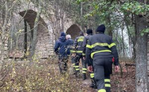 Scomparso a Moirano: interviene anche il nucleo speleologico