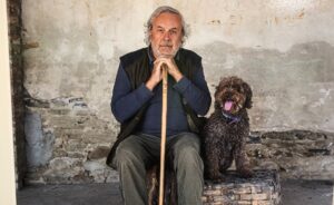 Il trifulau fotografato da McCurry: “La posa buona nata per caso”