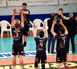 La Bollente cade ancora. Garlasco passa al tieabreak