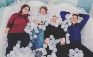 Una stanza multisensoriale con CrescereInsieme e il metodo Snoezelen