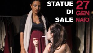 A Castelnuovo ‘Statue di Sale’ e l’emigrazione femminile