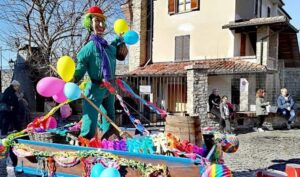 Martedì a Visone tutti in maschera con il ‘Gran Carvè’
