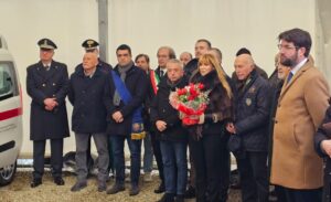 Mattinata di inaugurazioni e intitolazioni alla Cri di Cassine