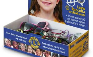 Dona i tuoi occhiali usati: torna la campagna del Lions Club Host