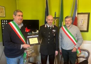 Carabinieri: il Luogotenente Sciutto lascia Sezzadio per Acqui
