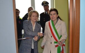 Ponti: inaugurata la nuova sede della Protezione Civile