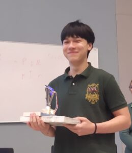 Olimpiadi di Matematica: vince Pietro Ciceri del Sobrero