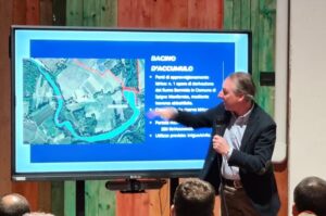 Il progetto: bacino di accumulo e condotte dorsali in Val Bormida
